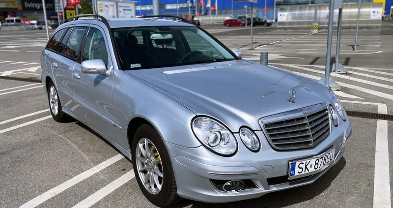 łódzkie Mercedes-Benz Klasa E cena 23900 przebieg: 247377, rok produkcji 2006 z Katowice